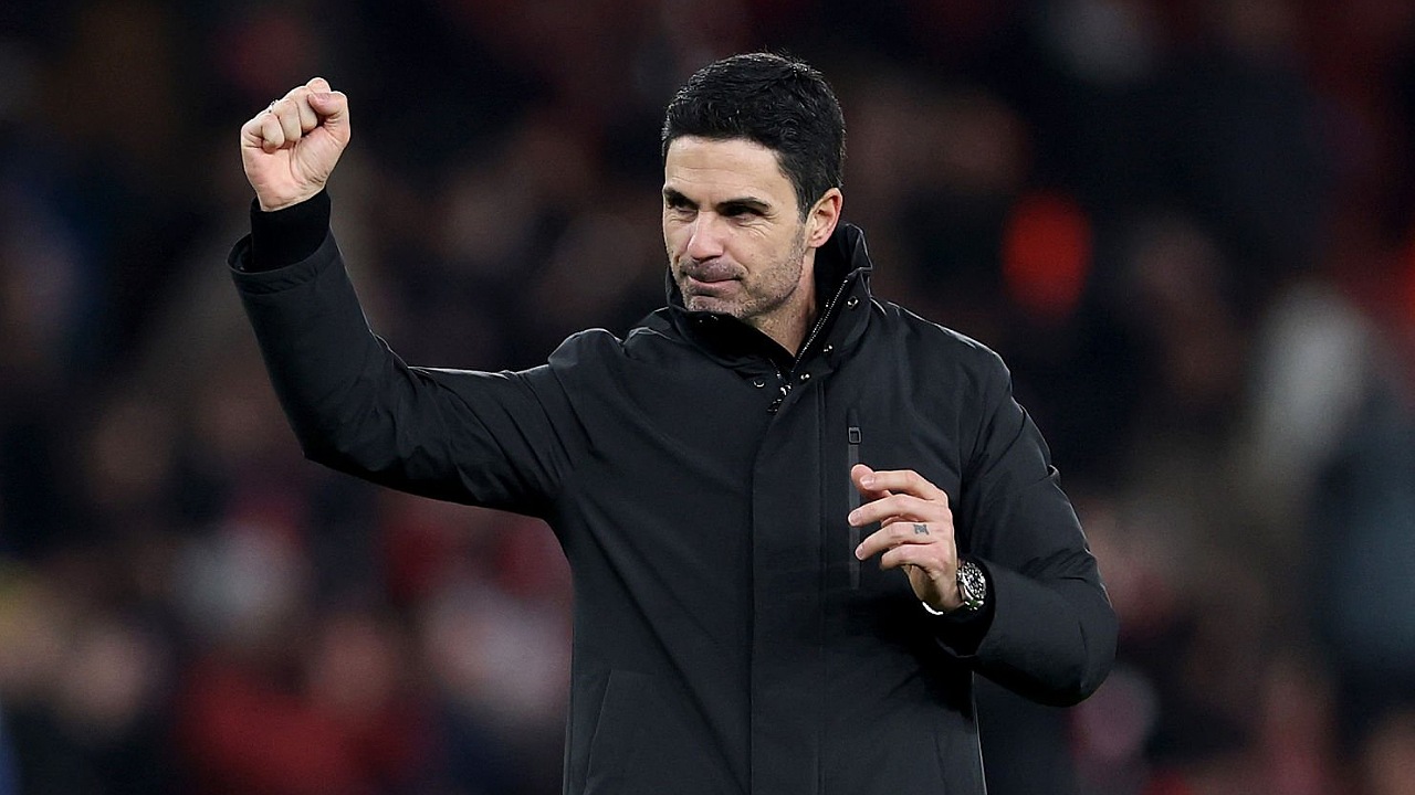 Manajer Arsenal, Mikel Arteta