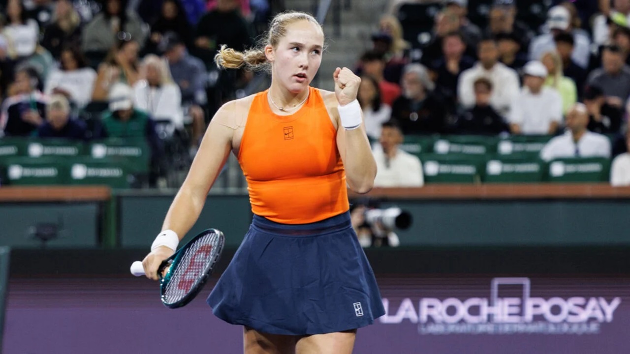Mirra Andreeva Berharap Lakoni Laga Ulang Lawan Aryna Sabalenka