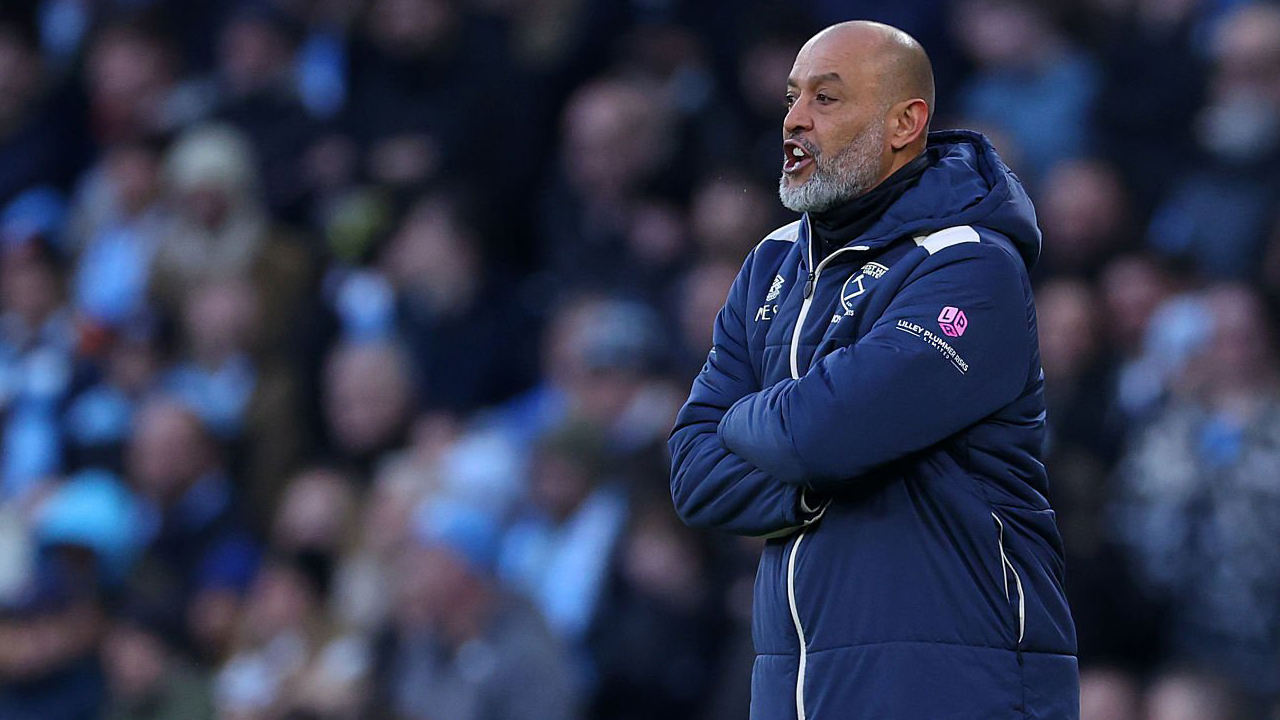 Nuno Espirito Santo.