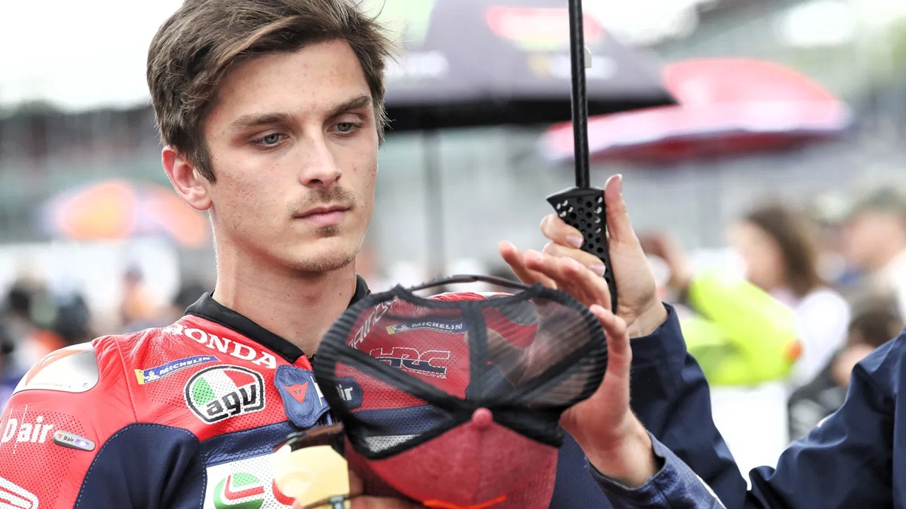 Luca Marini perkuat Tim Honda