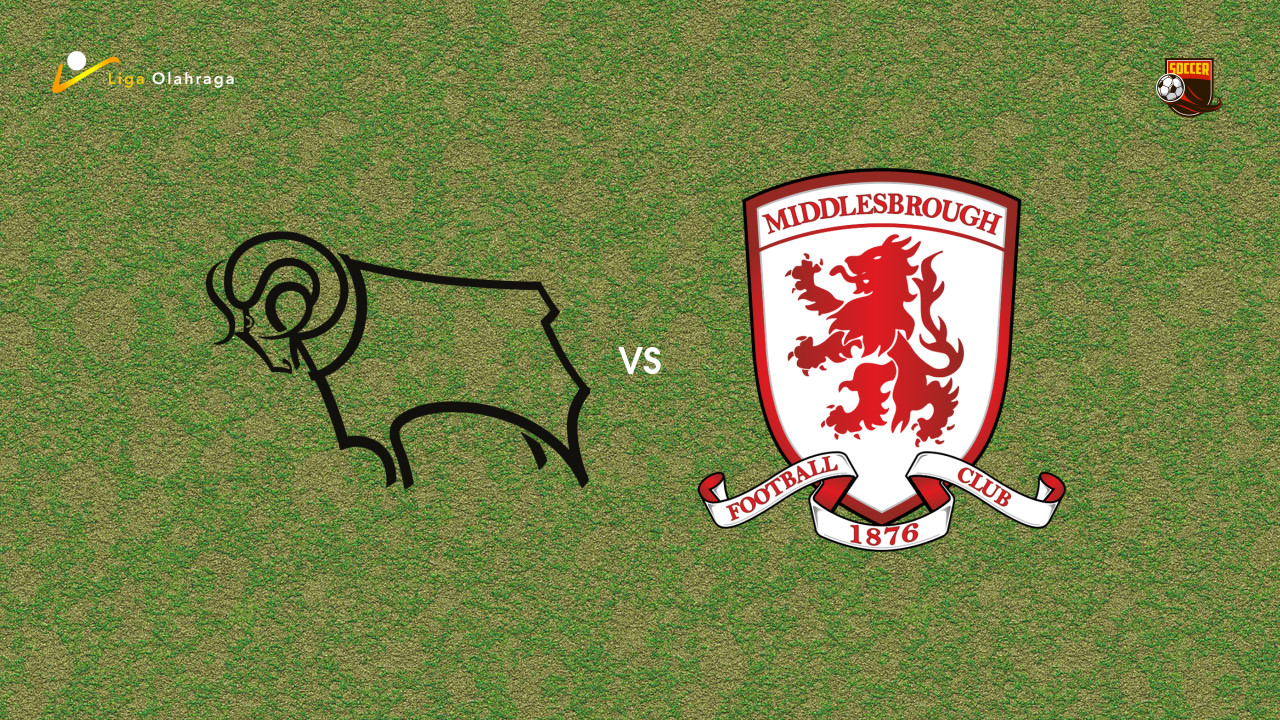Prediksi Derby County vs Middlesbrough, 01 Januari 2026 Championship