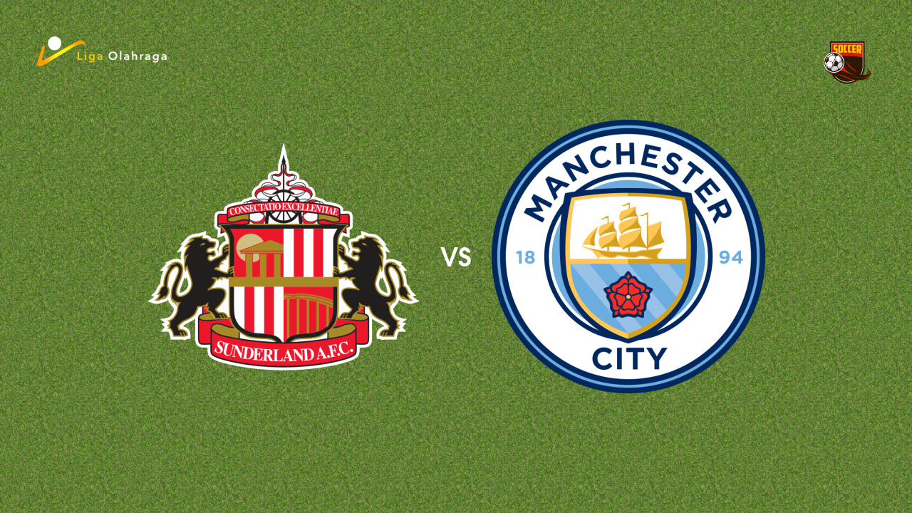Prediksi Sunderland vs Manchester City, 02 Januari 2026 Premier League