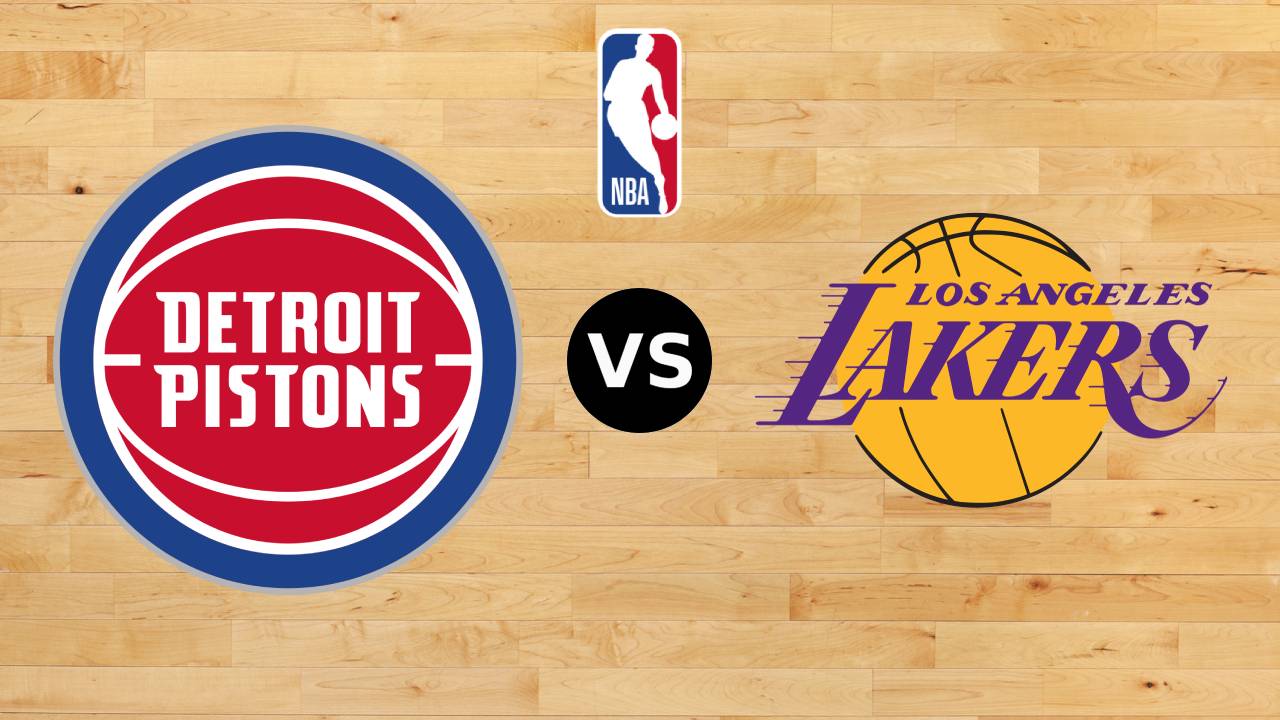 Preview NBA: Detroit Pistons Vs Los Angeles Lakers (31 Des 2025)