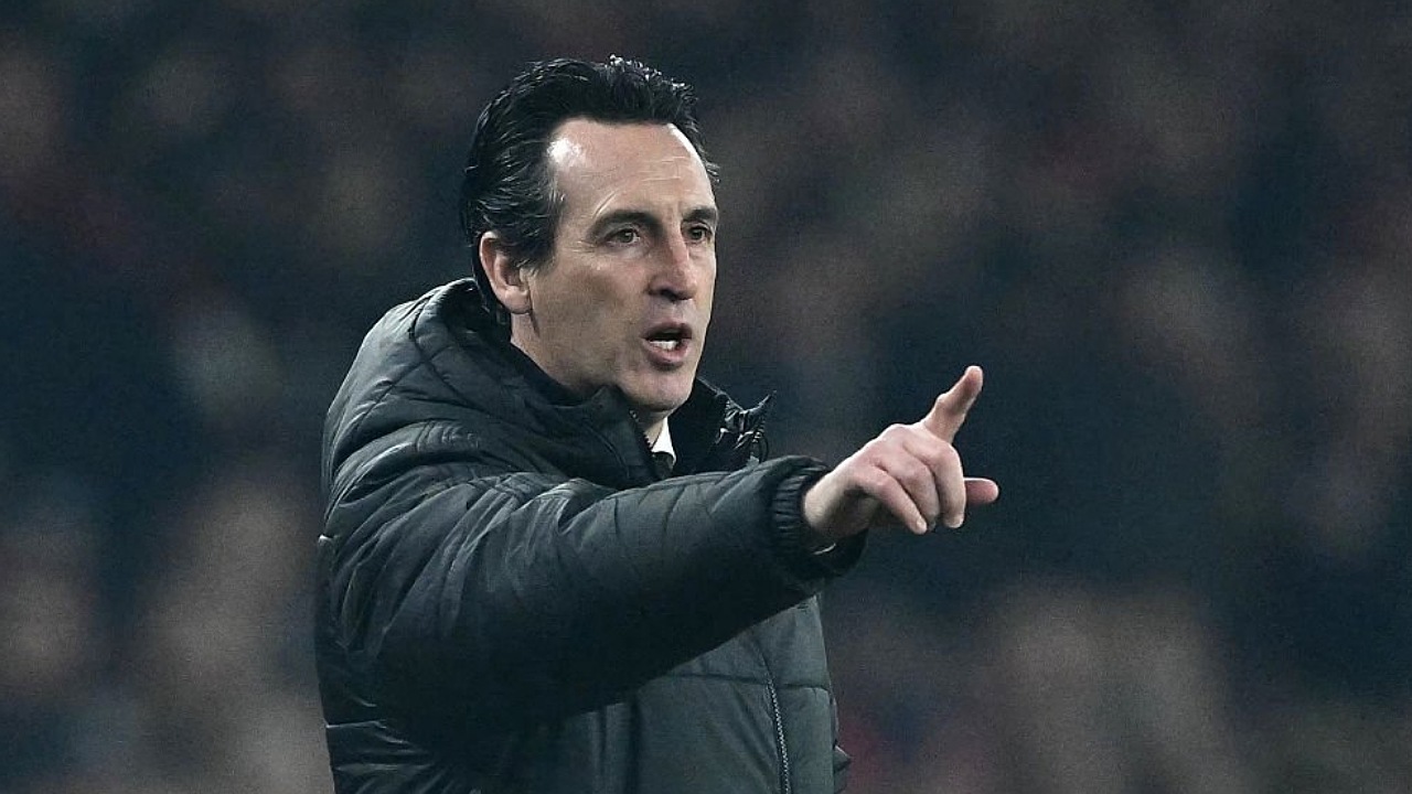 Manajer Aston Villa, Unai Emery