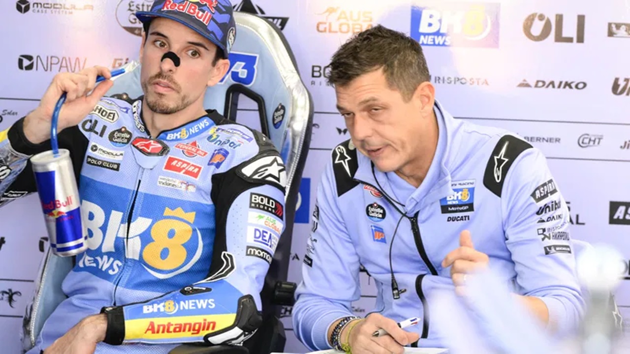 Alex Marquez Tidak Merasa Finis Runner Up Hasil yang Penting