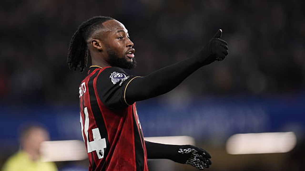 Antoine Semenyo Berpeluang Jadi Pemain Manchester City Akhir Pekan Ini