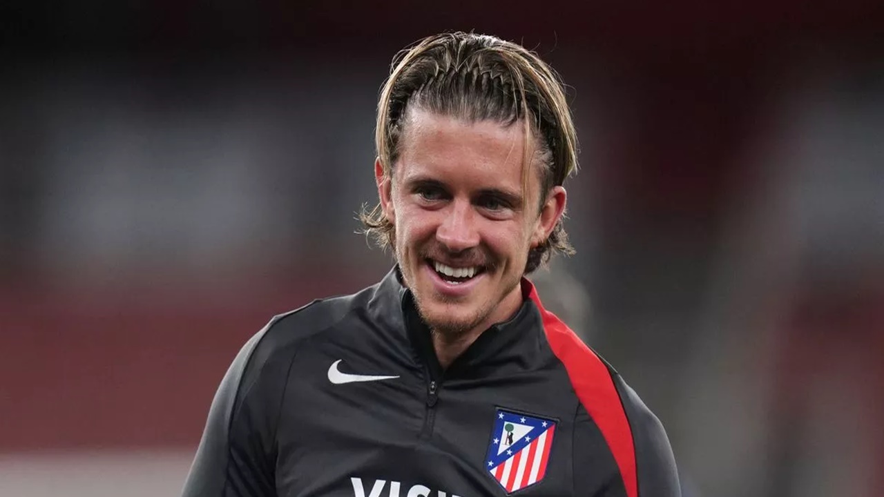 Gelandang Atletico Madrid