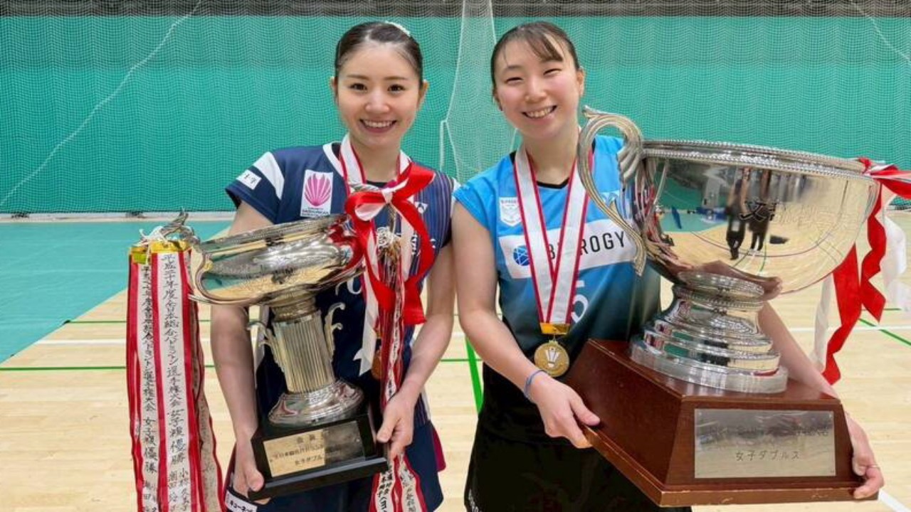 Badminton Jepang Tanggapi Poin Kontroversial Chiharu Shida/Arisa Igarashi