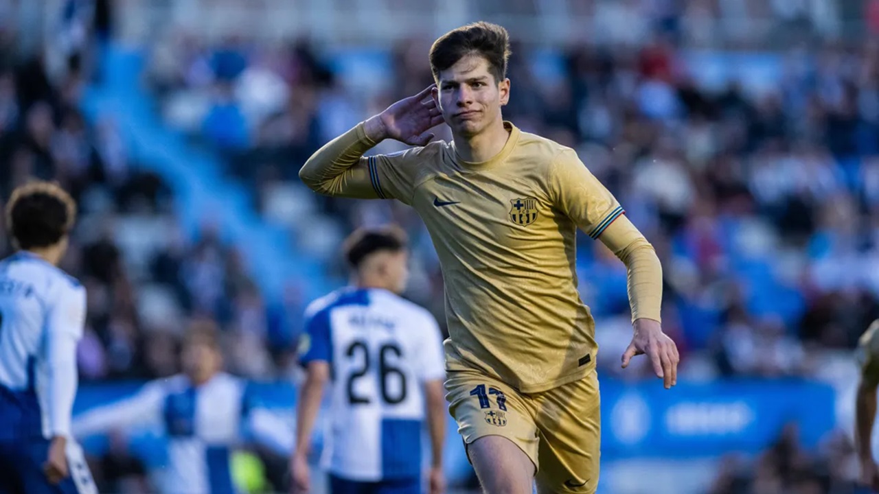 Barcelona Akan Terus Memantau Situasi ​​Estanis Pedrola