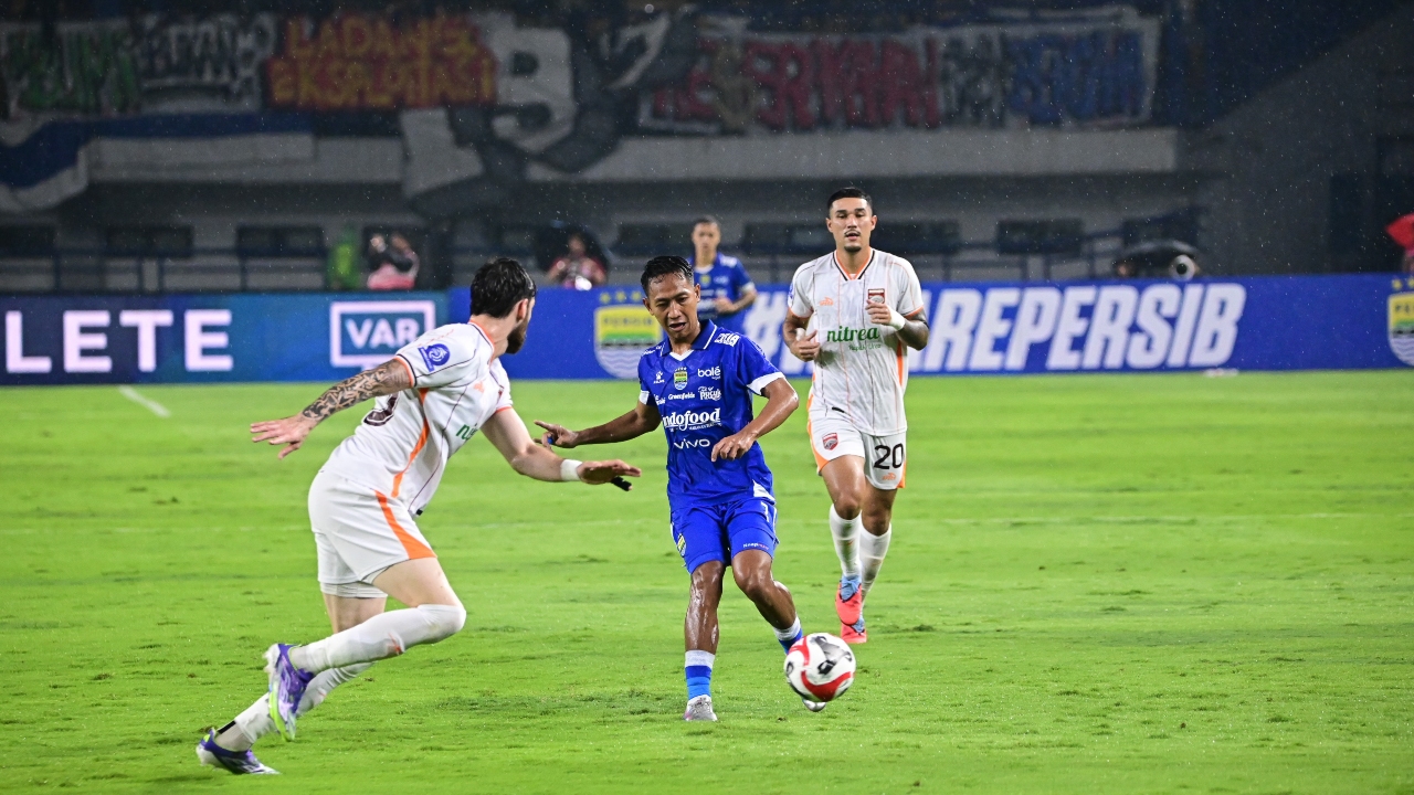 Gelandang serang Persib, Beckham Putra Nugraha