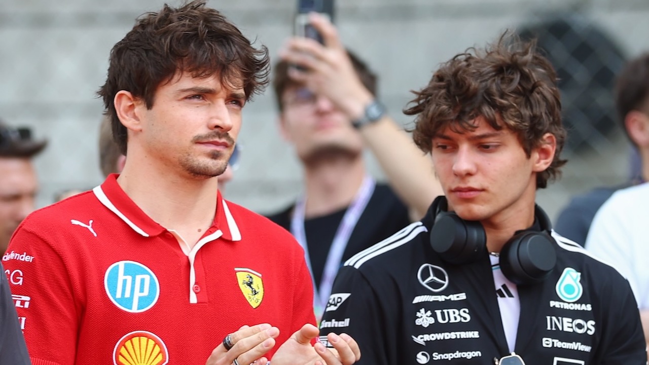 Bukan Sekadar Hinaan, Kasus Antonelli Bikin Charles Leclerc Angkat Suara