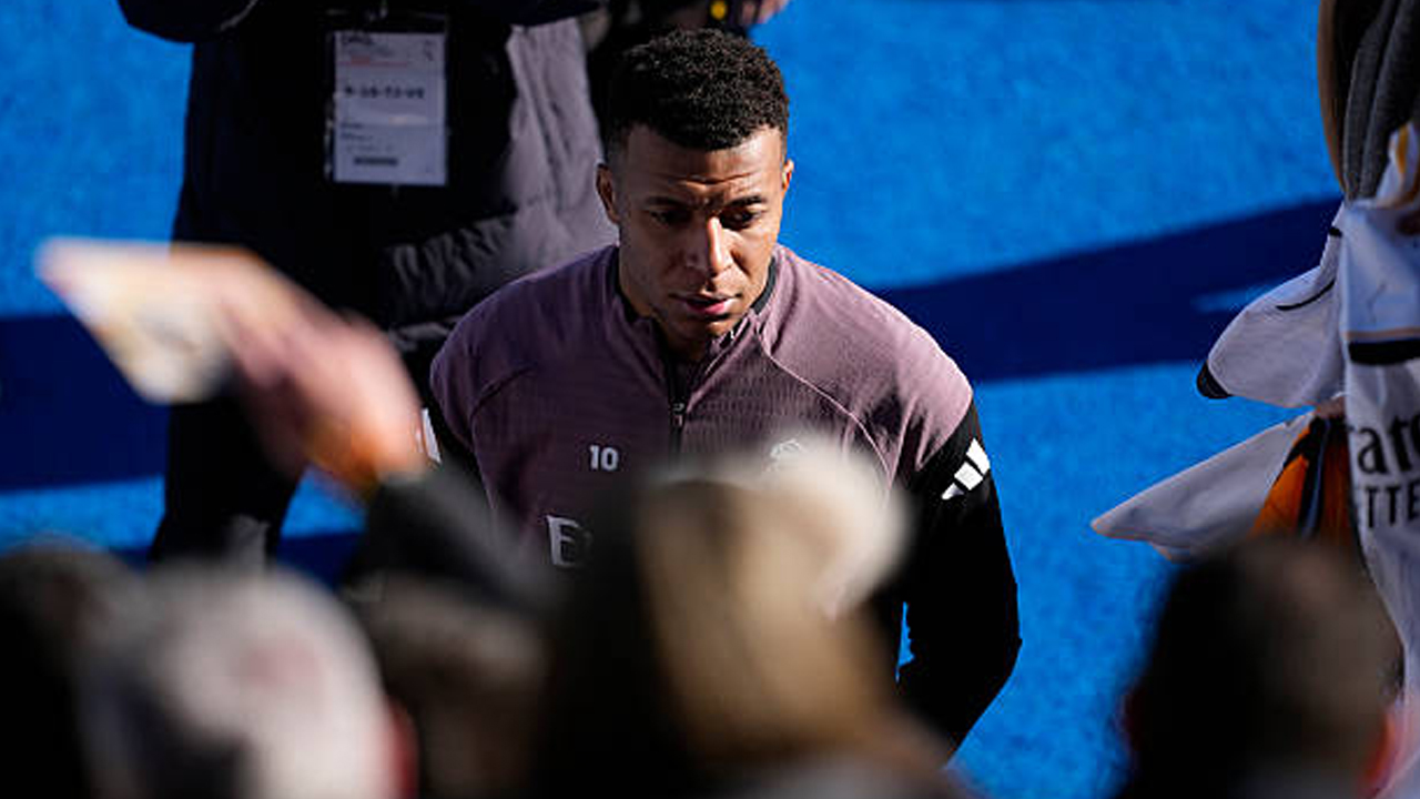 Cedera Lutut, Real Madrid Awali Tahun Tanpa Kylian Mbappe