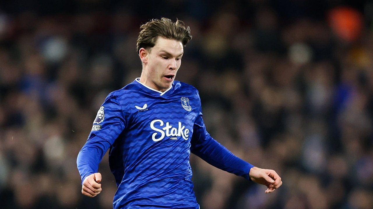Tyler Dibling diapresiasi manajer Everton, David Moyes