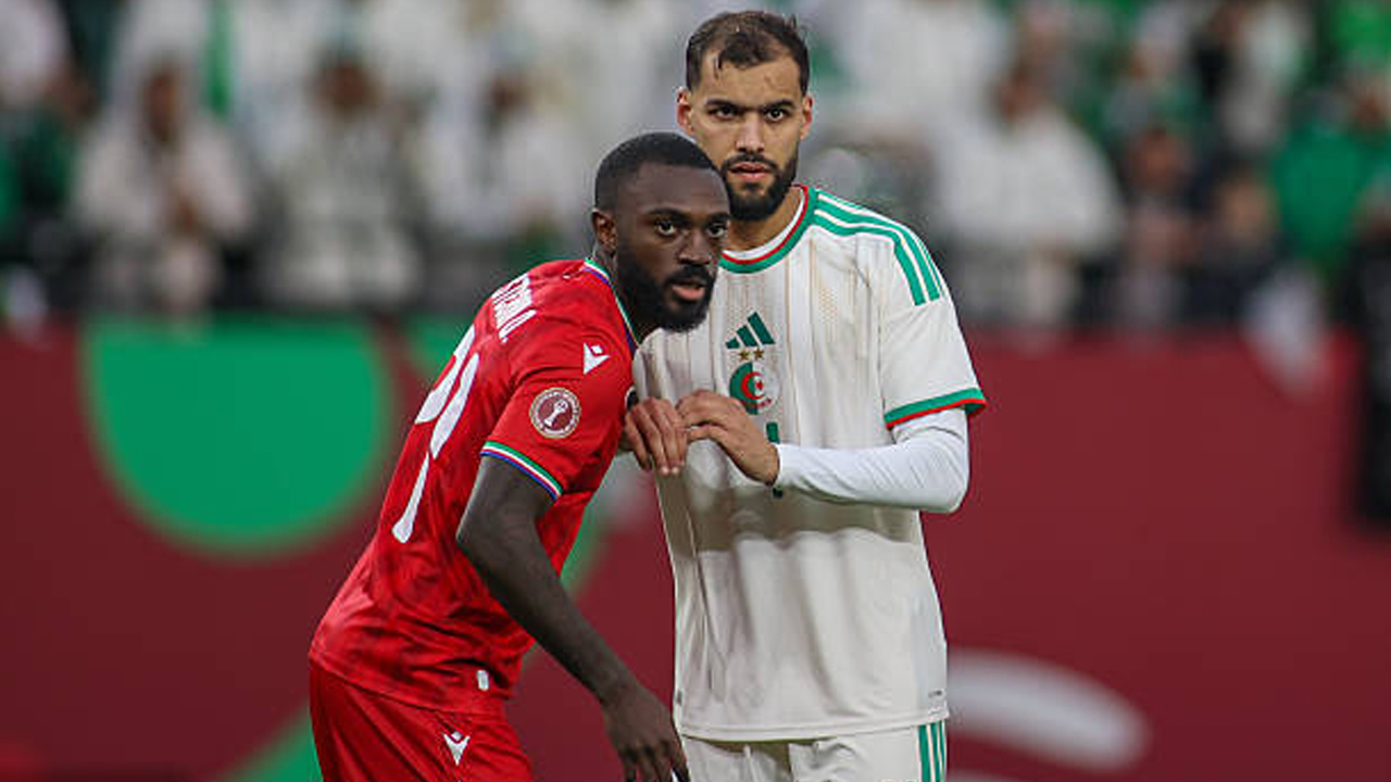 Hasil Pertandingan Piala Afrika CAF: Guinea Khatulistiwa 1-3 Aljazair