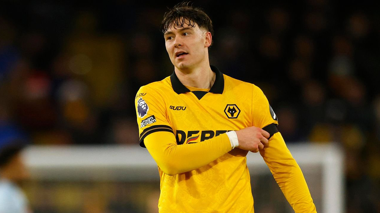 Jorgen Strand Larsen.