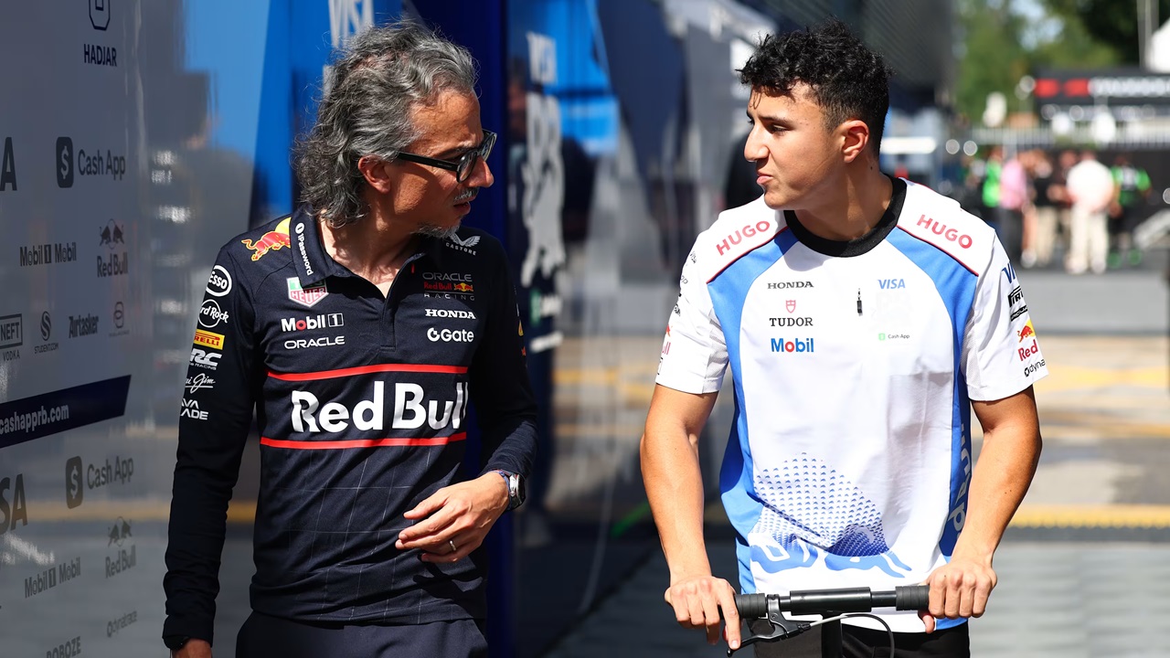 Laurent Mekies Ungkap Ekspetasinya ke Isack Hadjar