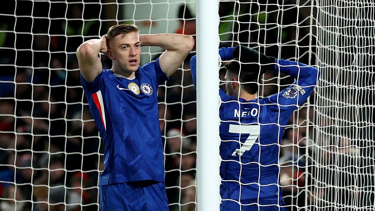 Striker Chelsea, Liam Delap