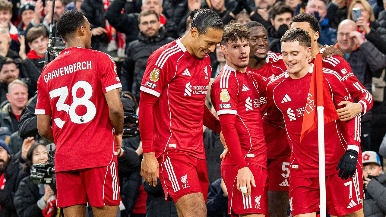 Liverpool Raih Hasil Positif, Masalah Bola Mati Masih Jadi Pekerjaan Rumah