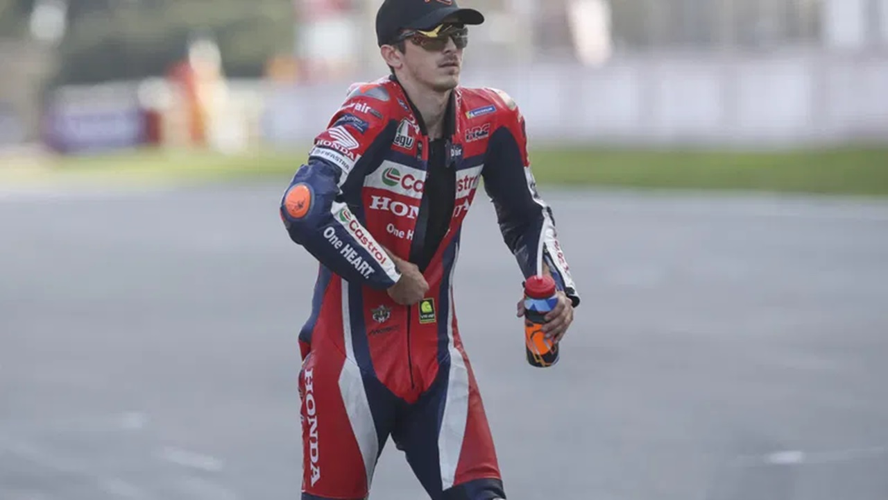 Luca Marini Puji Kemampuan Analisis Data Honda