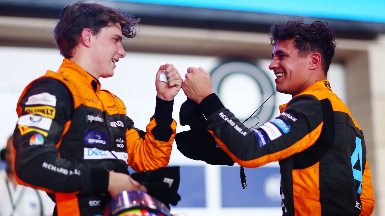 McLaren, Oscar Piastri, Lando Norris