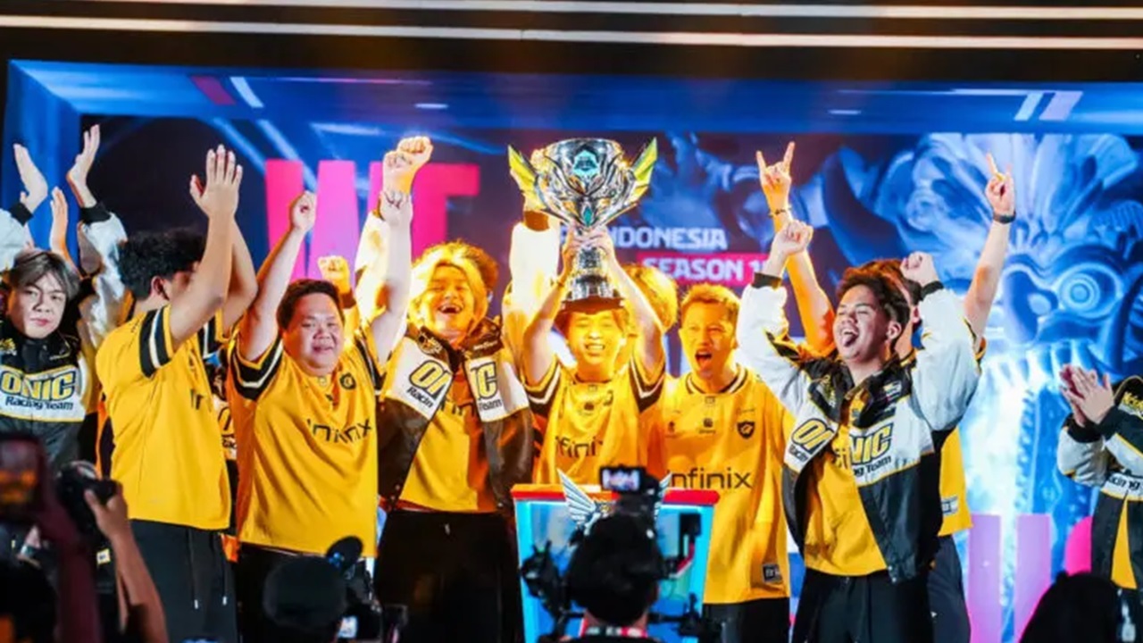 Mobile Legends: Bang Bang Dominasi Esports Mobile Tahun 2025