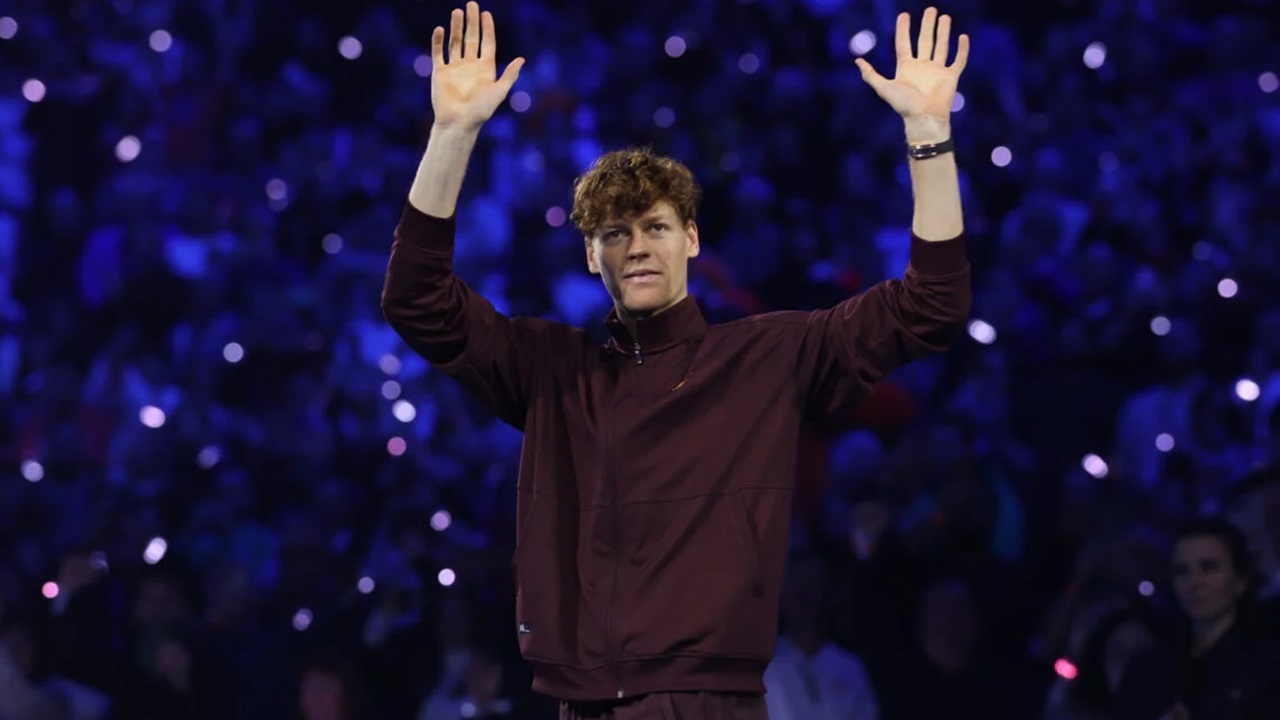 Pesan Akhir Musim Jannik Sinner Tentang Momen-Momen Sulit