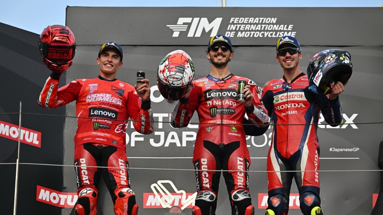 Santi Ungkap Kisah Haru di MotoGP Jepang, Marquez Juara Saat Honda Bangkit