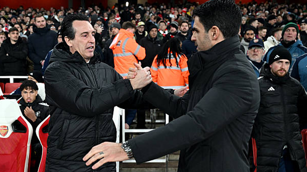 Tak Jabat Tangan, Unai Emery dan Mikel Arteta Tegaskan Tak Ada Masalah