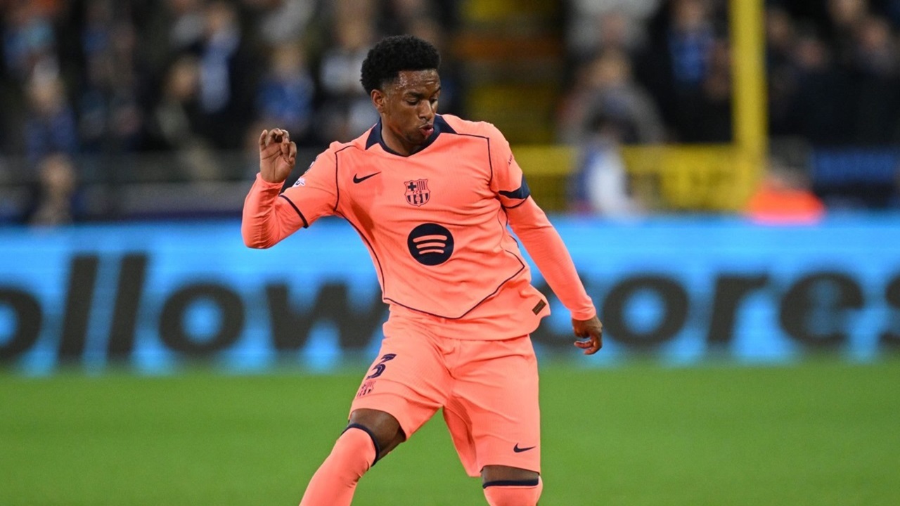 Alejandro Balde Hadapi Tantangan Jelang Derbi Catalan