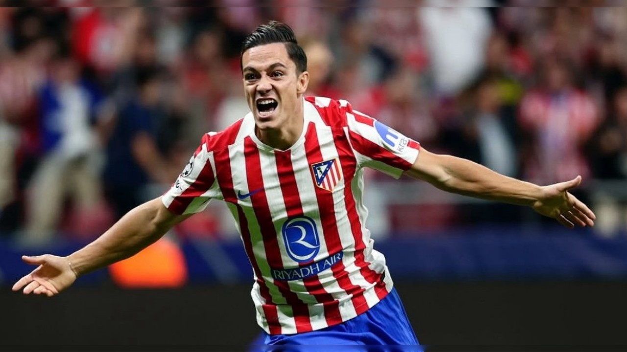 Striker Atletico Madrid