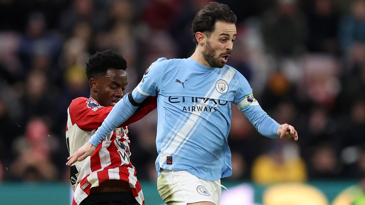 Bernardo Silva.