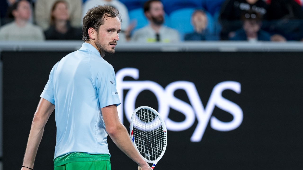 Daniil Medvedev Sarankan Agar Sesi Malam Di Australian Open Dimulai Lebih Awal