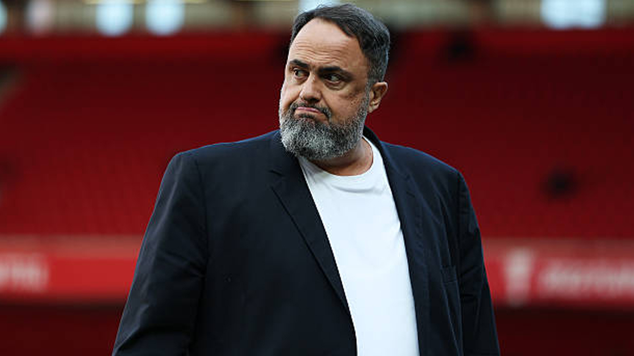 Evangelos Marinakis Optimis Nottingham Forest Bangkit di Paruh Kedua Musim