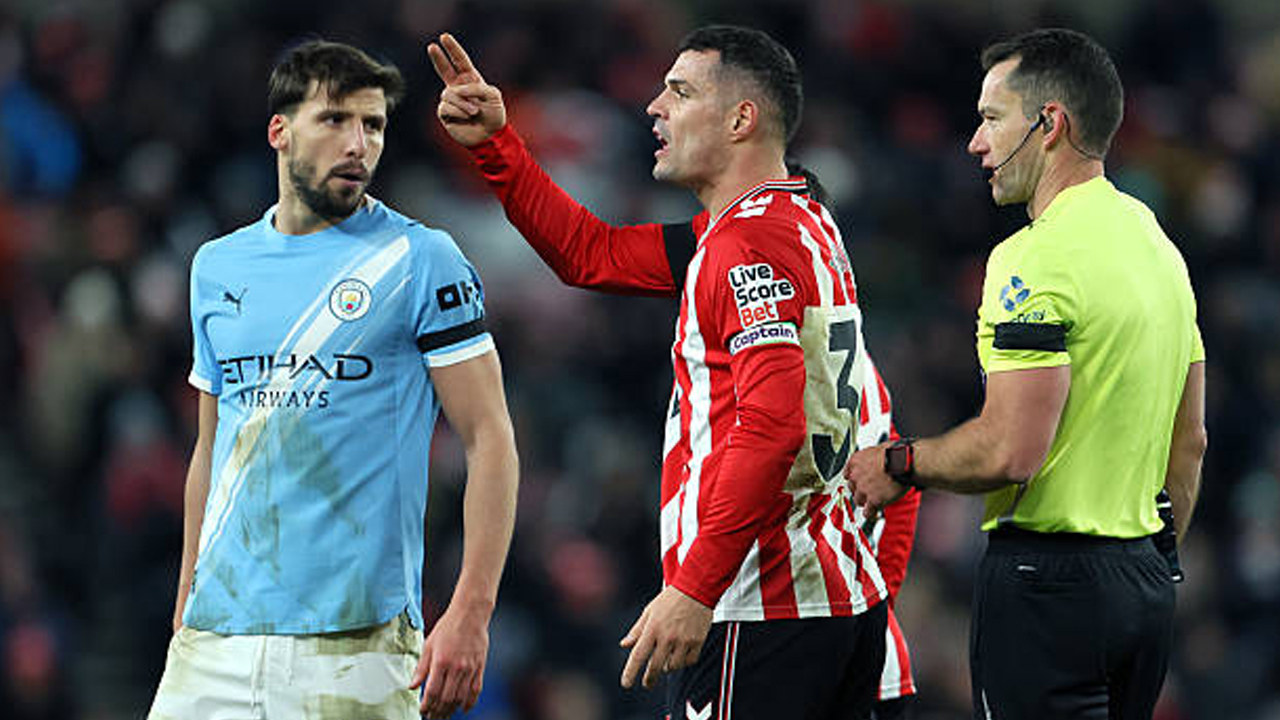 Granit Xhaka Nilai Energi Positif Jadi Kunci Performa Solid Sunderland