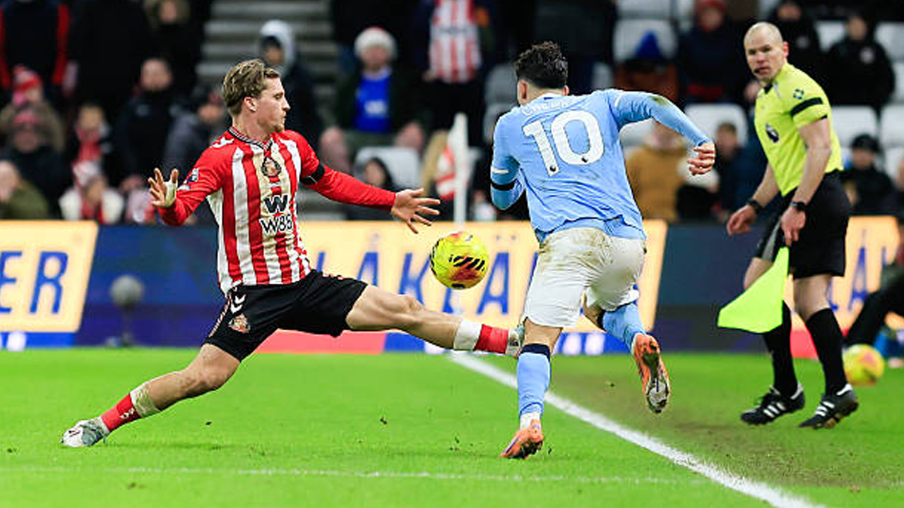 Hasil Pertandingan Premier League: Sunderland 0-0 Manchester City