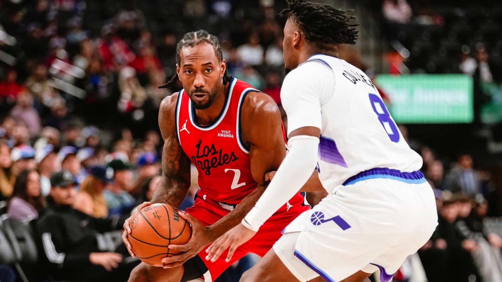 Performa Gemilang Kawhi, Clippers Bangkit dari Keterpurukan - sumber: (mainbasket)