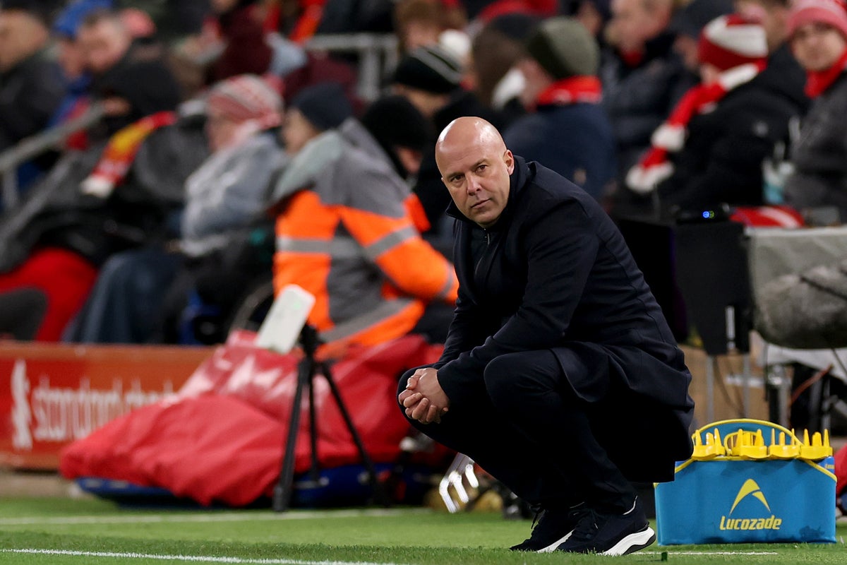 Taktik Arne Slot: Kunci Sukses Liverpool Musim Ini - sumber: (independent)