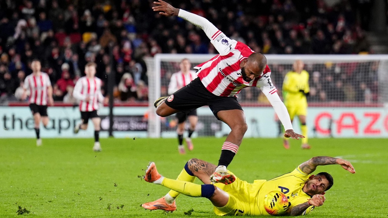 Frank komentari hasil imbang Tottenham vs Brentford