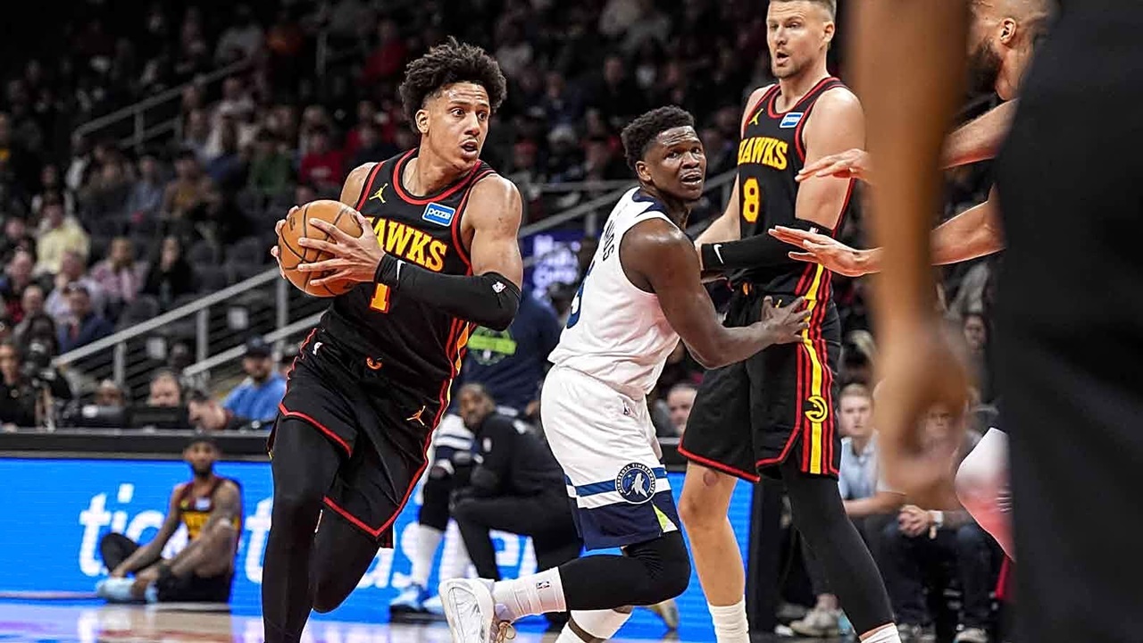 Jalen Johnson Buka Suara Usai Kalahkan Minnesota Timberwolves