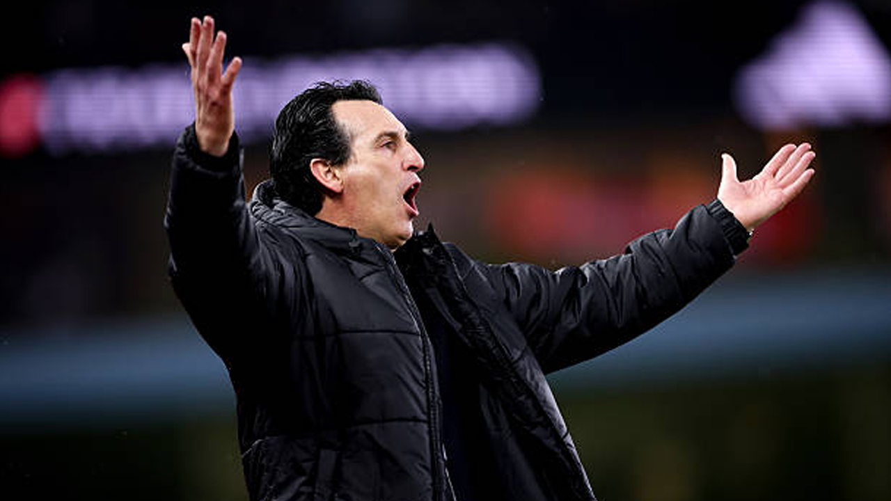 Jelang Hadapi Forest, Unai Emery Tak Mau Aston Villa Patah Semangat