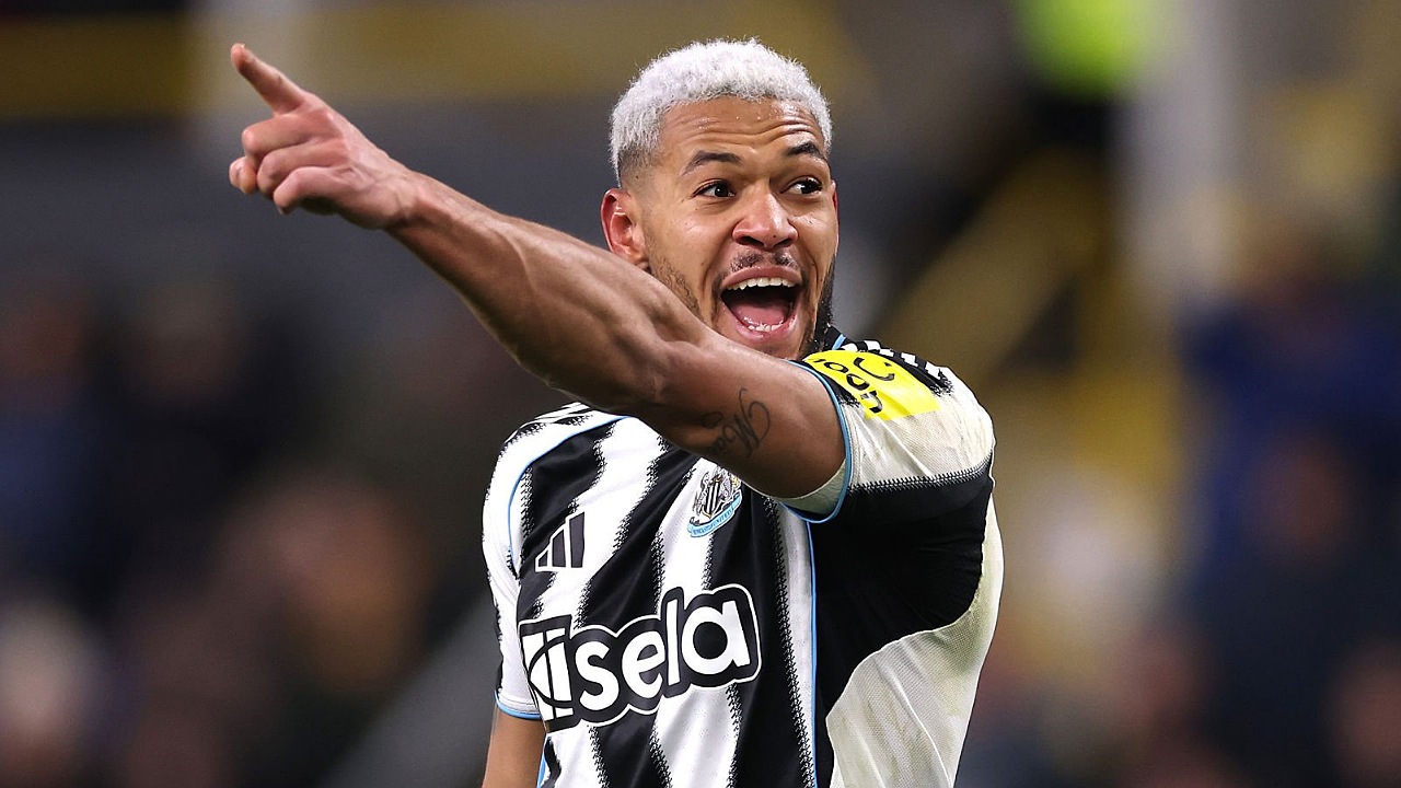 Gelandang Newcastle United, Joelinton