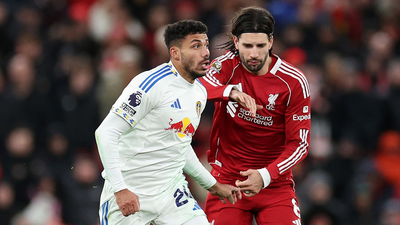 Leeds United Tahan Imbang Liverpool, James Justin Puji Kerja Kolektif Tim