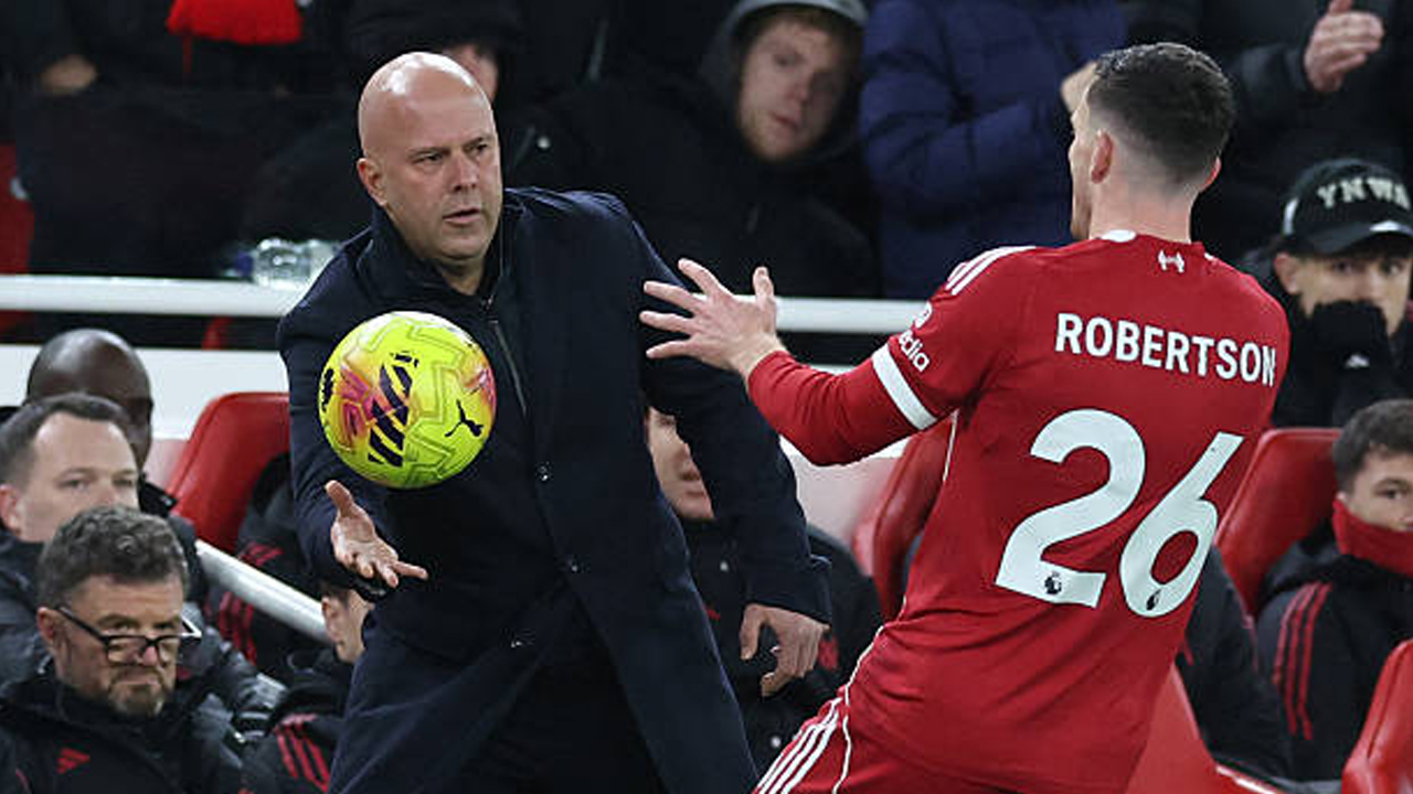 Liverpool Tatap Jadwal Padat Januari, Slot Bahas Manajemen Menit Bermain