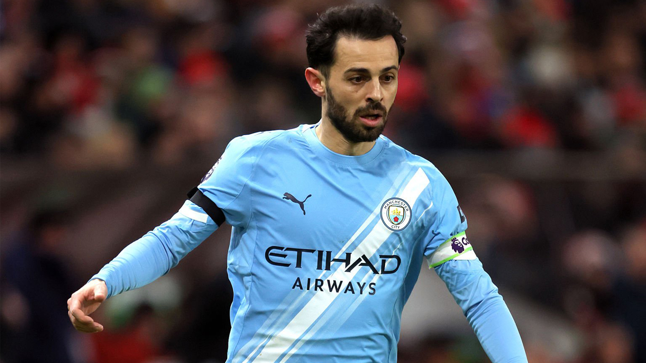 Bernardo Silva.