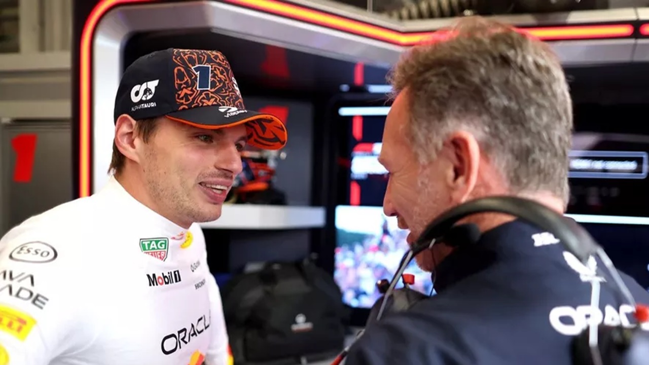 Max Verstappen Masih Berkomunikasi dengan Christian Horner