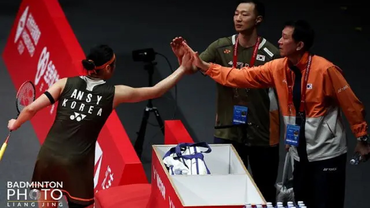 Park Joo Bong Tak Ingin Hanya Fokus Pada An Se Young, Berharap Korea Tangguh di Semua Sektor