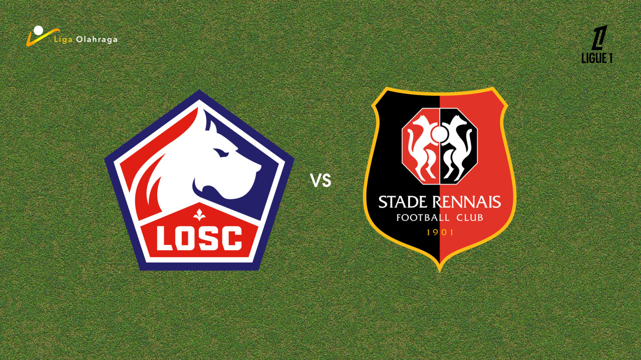 Prediksi Lille vs Rennes, 04 Januari 2026 Ligue 1