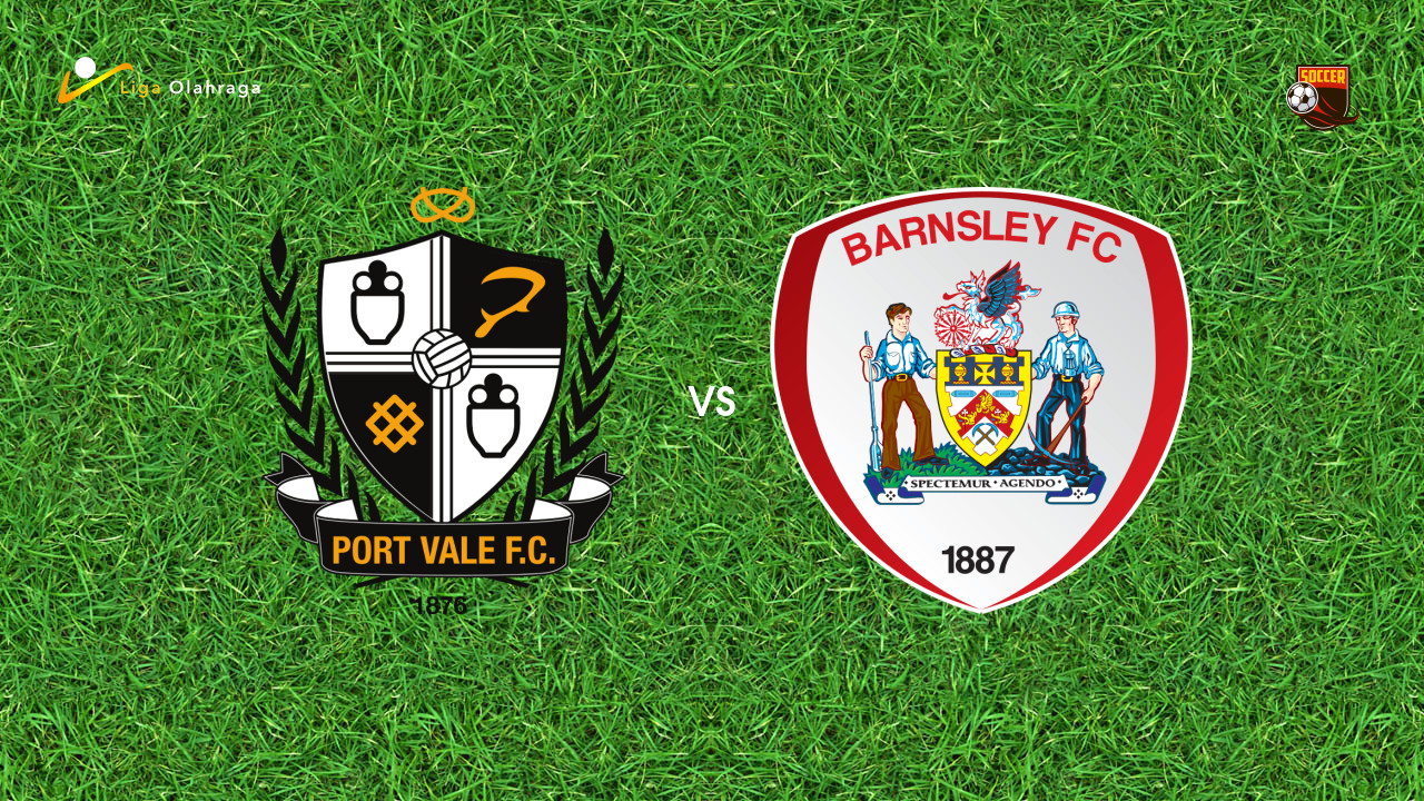 Prediksi Port Vale vs Barnsley, 04 Januari 2026 League One