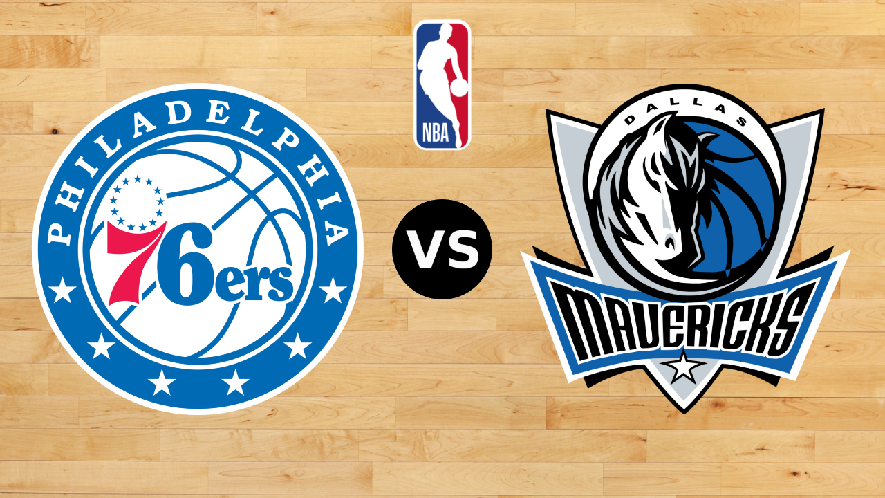 Philadelphia 76ers akan bertamu ke kandang Dallas Mavericks dalam lanjutan kompeitisi NBA musim 2025-26 pada Kamis (1/1) malam atau Jumat pagi WIB. (Foto: NBA)