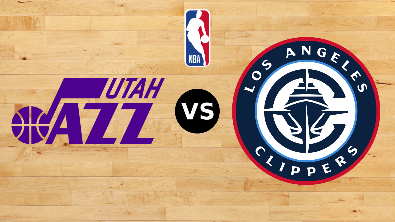 Utah Jazz akan bertamu ke kandang Los Angeles Clippers dalam lanjutan kompeitisi NBA musim 2025-26 pada Kamis (1/1) malam atau Jumat pagi WIB. (Foto: NBA)